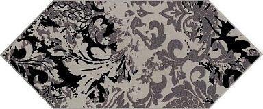 Декор Kerama Marazzi VT/B522/35030 Каламита 2 серый 14x34
