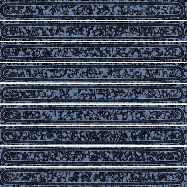 Kerama Marazzi KMD2SOB004BN Декор чипсет Далия синий глянцевый 20x20x0,95