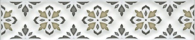 Kerama Marazzi STG/A621/17000 Бордюр Клемансо орнамент 15*3.1