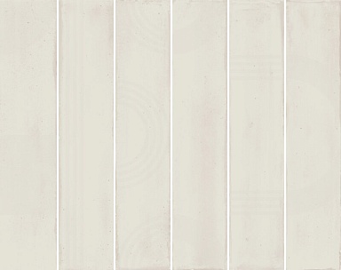 Панно Kerama Marazzi KMP3STA001RN6X Панно Мажорель белый глянцевый (из 6 частей 6х28,5) 36x28,5x1