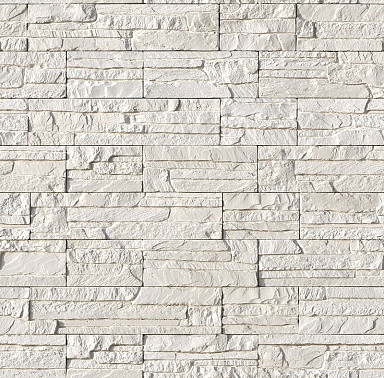 Искусственный камень White Hills 291-00 Хайлэнд 37,6(22,6;15)x9,5x0,7-1,7
