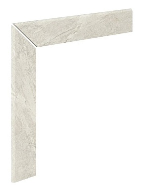 Kerastep Плинтус для кантиковой ступени Marble 401 Siena R9 596х596х11