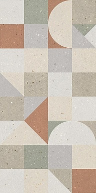 Декор Dado Ceramica 304150 Decoro Geology 2 Mix 60x120