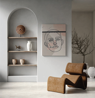 Керамогранит Prime Ceramics Loft Ivory Rect матовая 60x120
