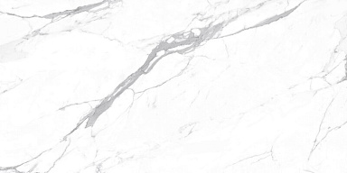 Керамогранит Ceradim Carrara Terrific Silver Белый Матовый 60х120