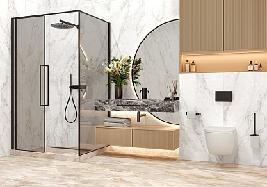 Керамогранит LCM 60120UNA00M Calacatta Luna матовый 600x1200x7