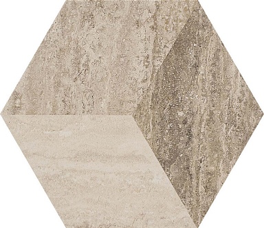 Декор Marazzi Italy MMMQ Allmarble Travertino Decoro 21x18.2