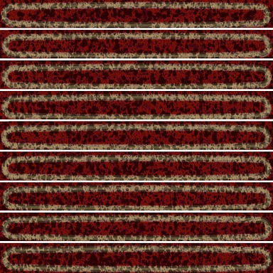 Kerama Marazzi KMD2SOB003BN Декор чипсет Далия красный тёмный глянцевый 20x20x0,95