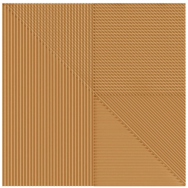 Плитка Harmony 21024 Lins Pumpkin 20x20
