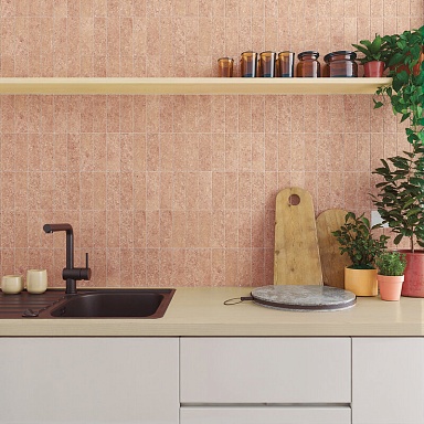 Керамогранит DNA Tiles 135314 SD M Bianco Matt 5x15