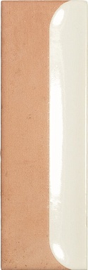 Керамогранит DNA Tiles 138710 Bow Decor Cotto Gloss/Matt 5.2х16