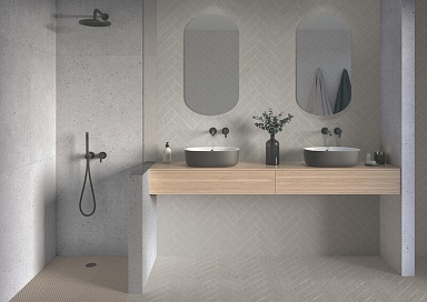 Керамогранит Harmony 33131 Rabat Grey 6x24,6