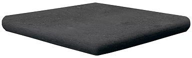 Exagres Ступень угловая Portland ML С-3 Black 33x33