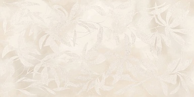 Керамогранит Vitra K958021R0001VTER ArtWall Цветы Слоновая Кость Матовый Ректификат 60x120
