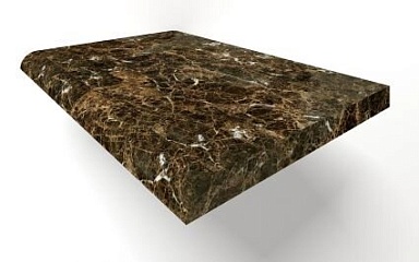 Ступень Marmocer MB008-EMPD Emperador Dark Solid Mb008 100x30