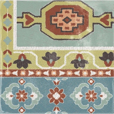 Керамогранит ABK 0003351 PLAY CARPET MIX MULTICOLOR 20x20
