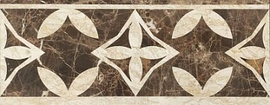 Бордюр Marmocer PJD-SDPH107 107 Waterjet Border (Clover) 600x240