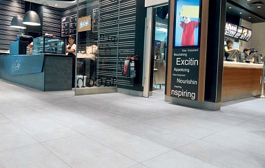 Керамогранит Apavisa Beton Grey Lappato 22.21x89.46