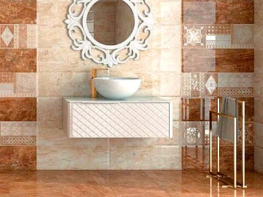 Декор Sanchis Ins. Biselado Loire Light Nataly 25x75