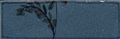 Декор Marazzi Italy M96W Rice Blu dec Leaf Lux 5x15