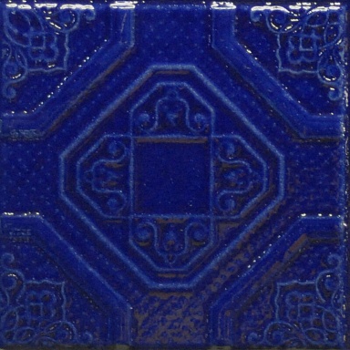 Декор Absolut Keramika Toledo Cobalto mix 15.8x15.8