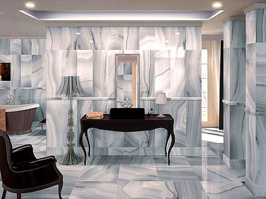 Плитка Kerlife (Navarti) Rev. MARMARA-R GRIS 25x75