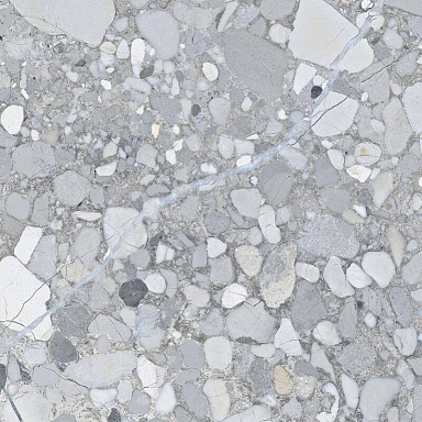 Керамогранит PrimaVera CR105 Arseno Gris carving 600х600х9