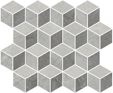 Kerama Marazzi T017/48009 Декор Риальто 2 мозаичный глянцевый 45x37,5x1