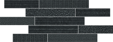 Декор Italon 610110000249 Materia Brick Multiline Cold Nat 29.6x79.6