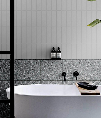 Керамогранит Березакерамика Chic GP графитовый 293x293x8