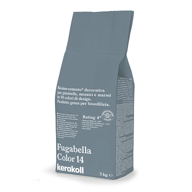 Смеси и затирки Kerakoll Fugabella Color Fugabella Color затирка для швов 14 3кг