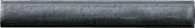 Бордюр El Barco Torelo Alfaro Grafito Brillo 2x15