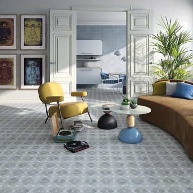 Керамогранит VIVES Sixties-R Marengo 15x15