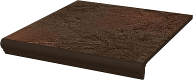 Ступень Paradyz Semir Brown Kapinos Stopnica Prosta 30x33х1.1