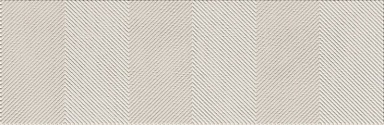 Плитка Eurotile 642 Вуиттон бежевый рельеф ёлочка 32,5x100