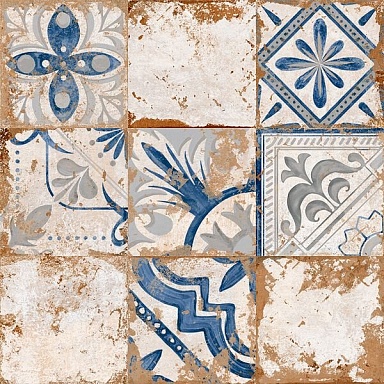 Керамогранит El Molino Memory Azul Satin 58x58