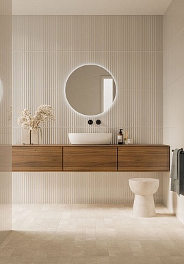 Плитка DNA Tiles Plinto Grey Matt 10.7x54.2