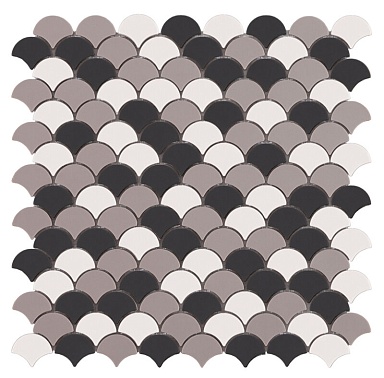 Мозаика Vidrepur Soul Black Mix 31.7x30.7