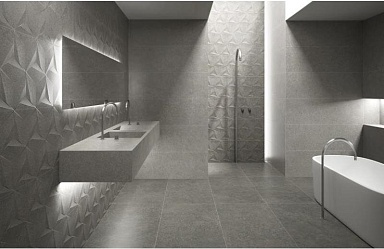 Керамогранит Azuvi Code Black RC STD 60x60