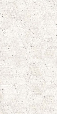 Керамогранит ABK PF60012697 Cube White Nat Ret 3D 60x120