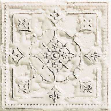 Декор Tubadzin D- Tinta white 14.8x14.8