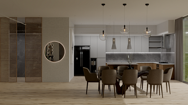 Керамогранит Absolut Gres AB1210 G Armani Brown Gloss 600x600