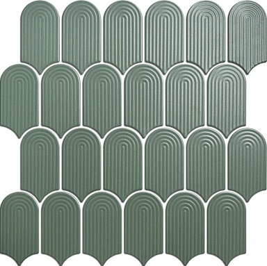Мозаика NSmosaic R-347 керамика матовая (45x86x6) 288x298