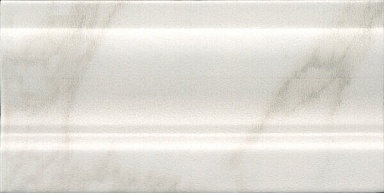 Kerama Marazzi FMD019 Плинтус Брера белый 20*10