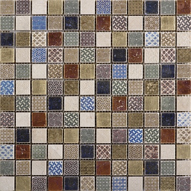 Мозаика L'Antic Colonial L241707091 Ancient Bath 2.3x2.3 G-535 30,5x30,5x1