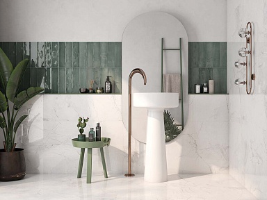 Керамогранит Ibero Mystic Invisible White Vecchio 75x75
