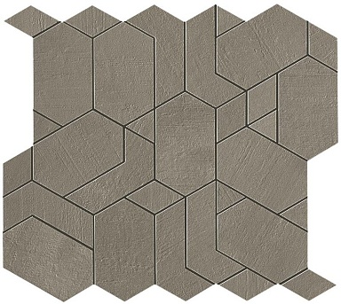 Декор Atlas Concorde Italy A0QC Boost Pro Taupe Mosaico Shapes 31x33,5