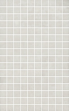 Kerama Marazzi MM6415 Декор Левада мозаичный серый светлый глянцевый 25х40