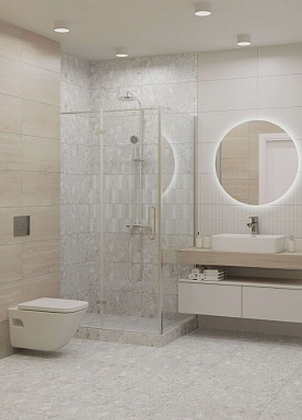 Керамогранит LB-Ceramics 6246-0117 Спектр темно-серый 45х45