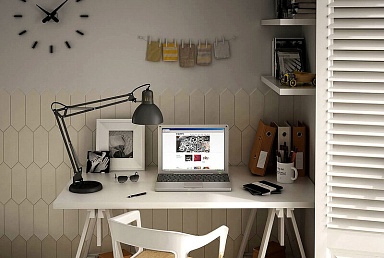 Керамогранит Equipe 22986 Kite White 10*30